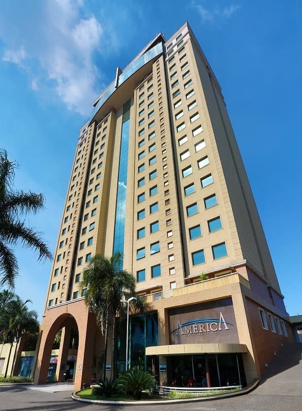 Edifício América Empresarial, onde fica a Unova Consultoria em Araraquara