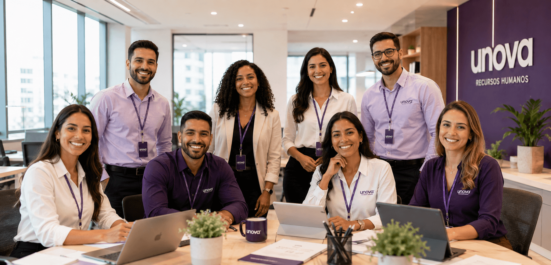 Equipe da Unova Consultoria em RH